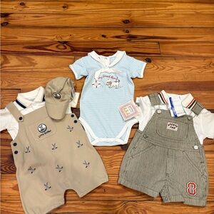 Vintage Baby Boy Clothing Lot